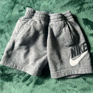 Nike Toddler Boyd Gray Shorts